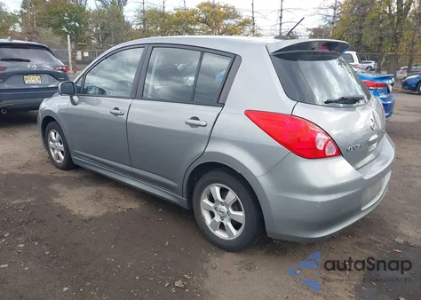 2011 Nissan Versa 1.8Sl из США, поврежденный, VIN 3N1BC1CP5BL372859